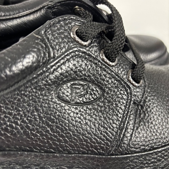Propet Walking Shoe Black Leather - Picture 2 of 11